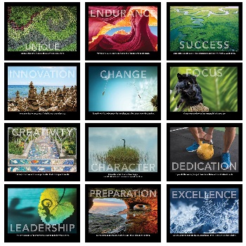 Motivations Calendar Monthly Scenes