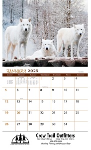 Wildlife 2025 Calendar