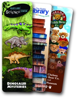 Custom Printed Bookmarks