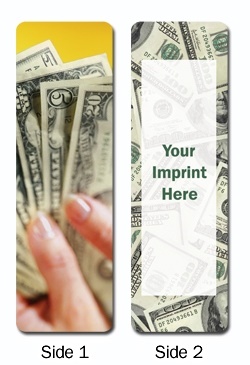 Money and Finance Bookmark