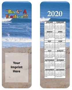Travel and Vacation Bookmark