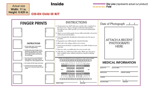 Child Identification Kit