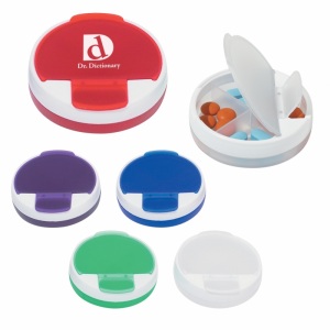 Round Pill Holder