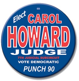 Customized Election Campaign Pins