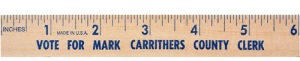 Personalized Wood Ruler