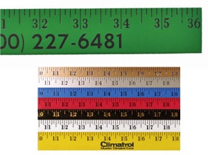 Enamel Finish Yardstick Customized Enamel Finish Customized Yardstick