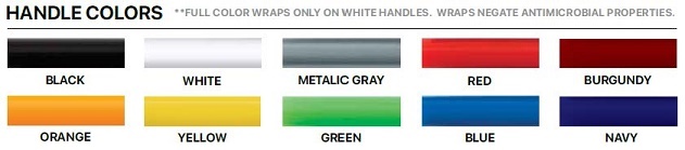 Pocket Screwdriver Handle Colors
