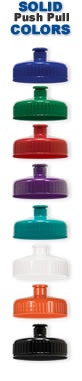 Bike Bottle Lid Colors