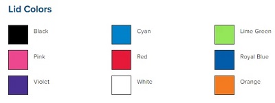 Mix-n-Match Tumbler Lid Colors
