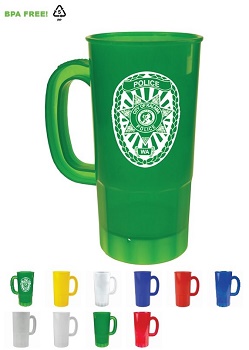 Custom Large Plastic Stein Personalized Custom Large Plastic Stein
