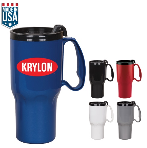 21 oz Sportster Auto Travel Mug