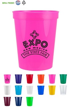 Promotional Drinkware - Custom
Printed Sports Stadium Cups Discounted Promotional 16 oz Stadium Cups
