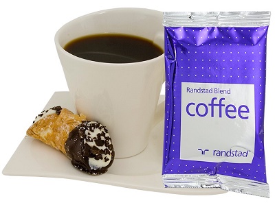 Custom Imprinted One Pot Gourmet Coffee Bag