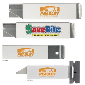 Custom Printed Blade Cutters Custom Printed Blade Cutter