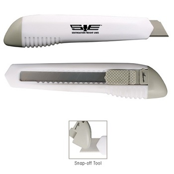 Large Snap Promotional Box Cutter with Advertising Large Snap Box Cutter with Personalized Advertising