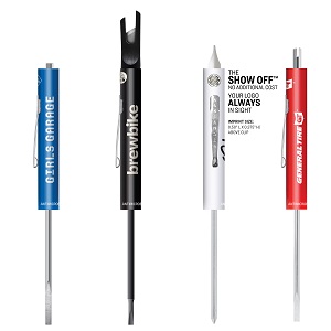 Pocket Screwdriver Antimicrobial Handle Option