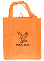 Orange Grocery Tote Bag Orange Grocery Tote Bag