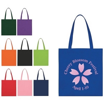 Custom Wholesale Economy Tote Bag Non-Woven Economy Tote Bag