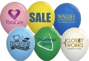 Standard 11 Inch Metallic Latex Balloons