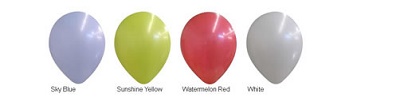 14 Inch Balloon Colors