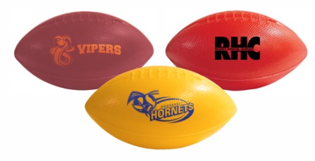 Custom Printed Mini Footballs